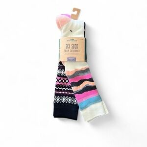 Northeast Outfitters Ski Sock Fully Cushioned (W) size 5-10 2 pair